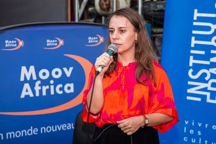 Intervention d’une partenaire au cours des Journées du Pastoralisme.