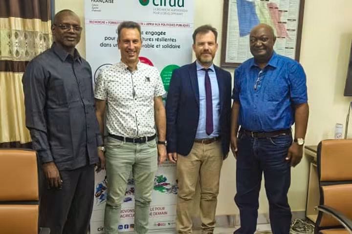 Rencontre entre partenaires engagés dans la recherche et le pastoralisme.