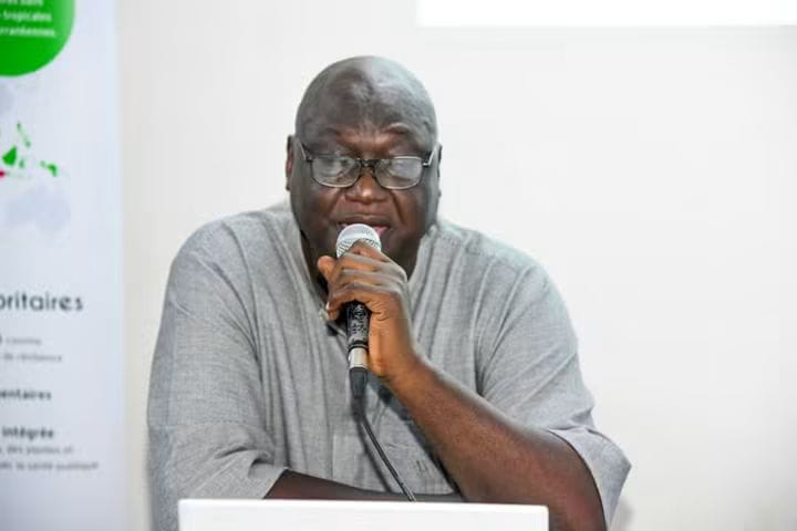 Intervention sur la gestion durable des ressources naturelles.